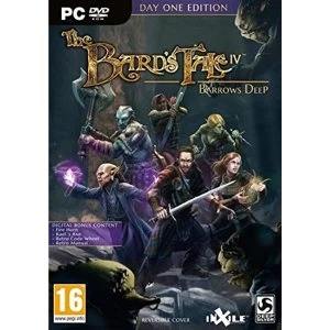 Image of The Bards Tale 4 Barrows Deep PC Game