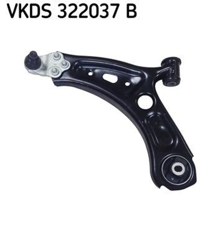 Image of SKF VKDS 322037 B Suspension arm Control Arm, with ball joint, with synthetic grease Track Control Arm (273)