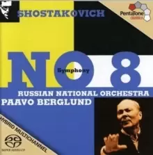 Image of Symphony No. 8 (Berglund, Russian No) [sacd/cd Hybrid]