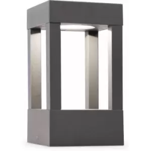 image of Agra dark gray garden beacon