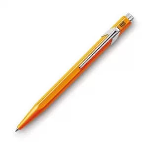 image of Caran d&apos;Ache 849 Popline Flourescent Orange Ball Pen