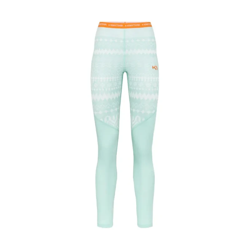 Image of Kari Traa Womens leggings Kari Traa Live Turquoise Female S