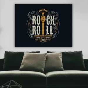 Image of 293853689_70100 Multicolor Decorative Canvas Painting