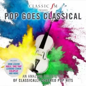 Image of Pop Goes Classical by Royal Liverpool Philharmonic Orchestra CD Album