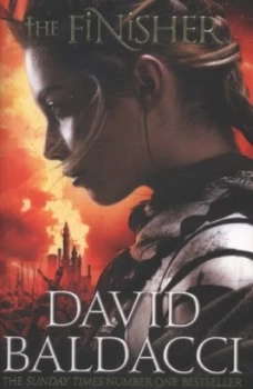 Image of The Finisher by David Baldacci Paperback