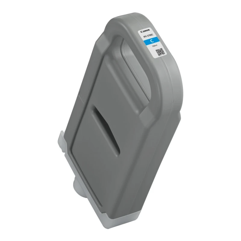 Image of Canon 6445C001/PFI-3700C Ink cartridge cyan 700ml for Canon IPF PRO-26