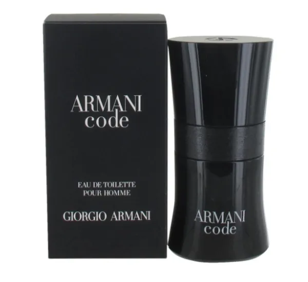 Image of Giorgio Armani Code Eau de Toilette For Him 30ml
