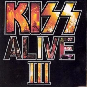 image of Alive III by Kiss CD Album