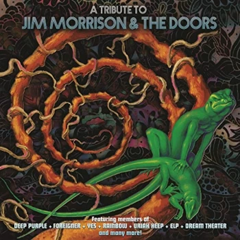 Image of Various Artists - A Tribute to Jim Morrison & the Doors CD