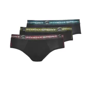 image of Athena TRAINING mens Underpants / Brief in Black - Sizes XXL,M,L,XL