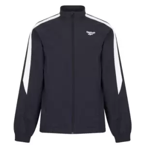 image of Reebok Colour Block Track Jacket Mens - Black