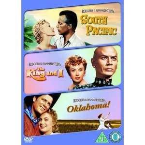 Image of South Pacific & The King And I & Oklahoma DVD