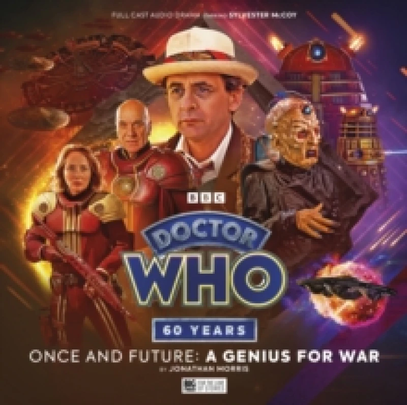 Image of Doctor Who: Once and Future - A Genius for War CD-Audio