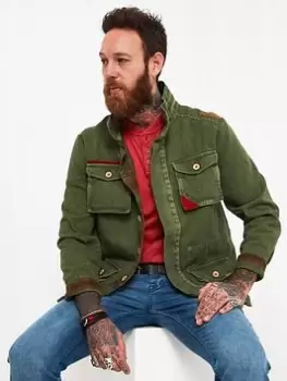 Image of Joe Browns Ready For The Weekend - Green, Size L, Men
