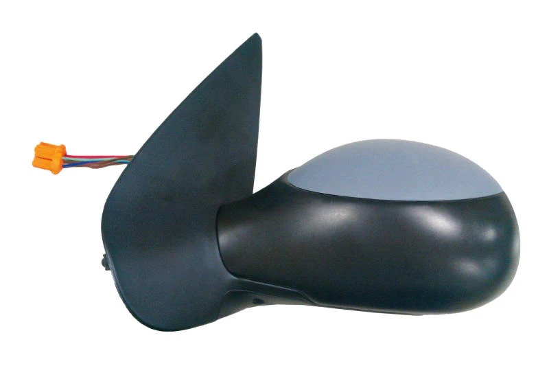 Image of PRASCO PG0097324 Wing mirror Left, Electric, Internal Adjustment, primed Outside Mirror (50)