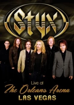 Image of Styx Live at the Orleans Arena - DVD