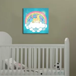 Image of 4545CO-12 Multicolor Decorative Canvas Painting
