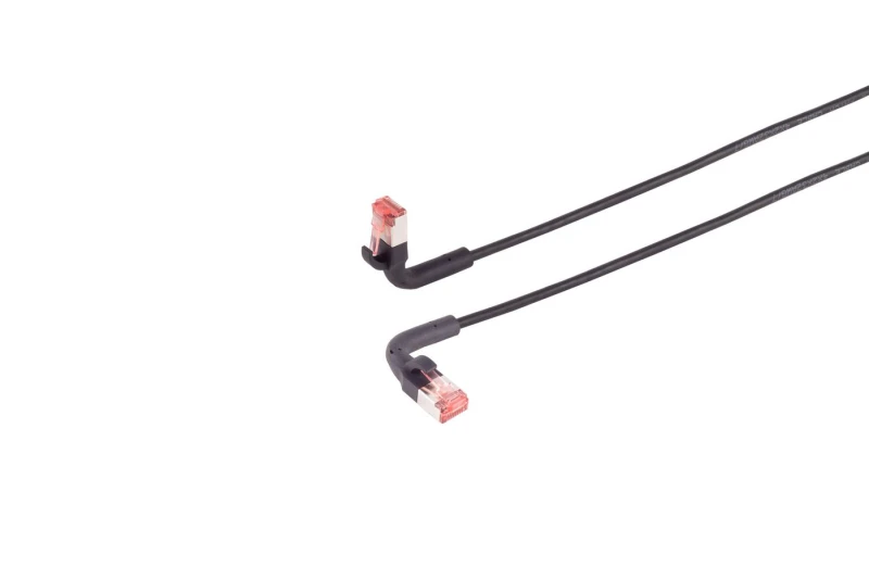 Image of Lanview LV-6AFTP-FLEX-ANG-0025B networking cable