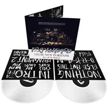 image of These New Puritans - Expanded - Live at the Barbican Vinyl