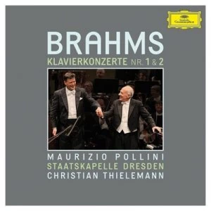 Image of Brahms Klavierkonzerte Nr 1 & 2 by Johannes Brahms CD Album