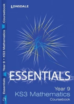 Image of Lonsdale Key Stage 3 Essentials - Year 9 Maths Paperback