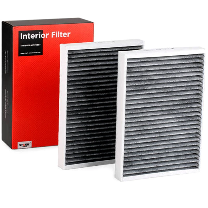 Image of STARK SKIF-0170294 Pollen filter Activated Carbon Filter Filter,interior air (424)