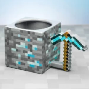 image of Minecraft Pickaxe Oversized Mug