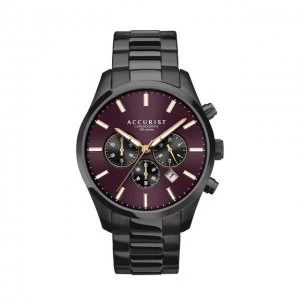 image of Accurist 7358 Chronograph Bracelet Mens Watch