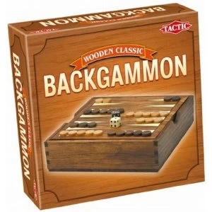 Image of Backgammon - Classic Wooden Board Game