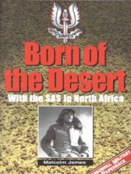 Image of Born of the Desert by Malcolm James Paperback