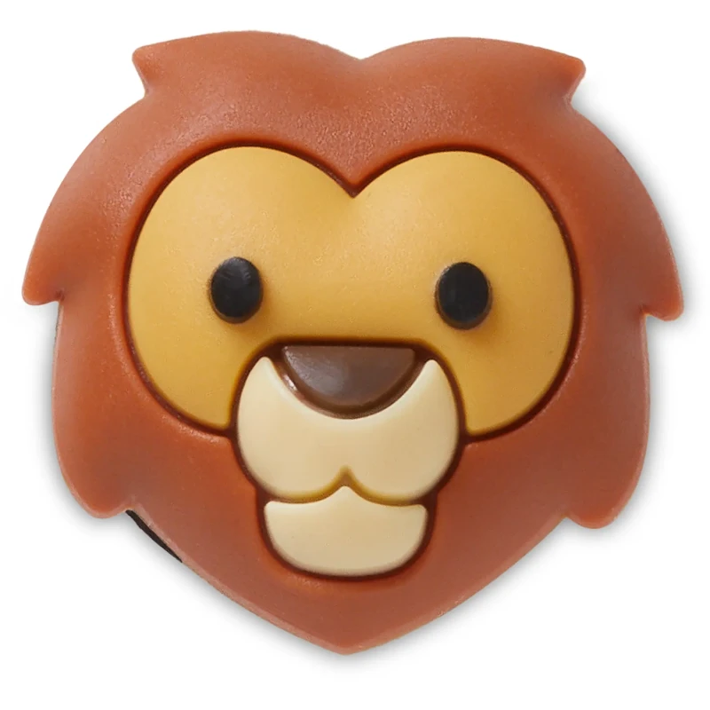 Image of Crocs Jibbitz Crocs Teensy Tiny Lion Marron Unisex TU