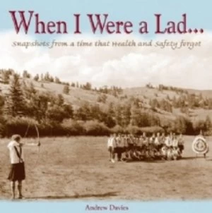 Image of When I Were a Lad by Andrew Davies Paperback