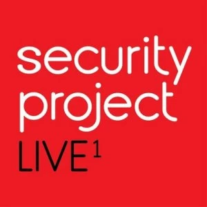 image of Live 1 by Security Project CD Album