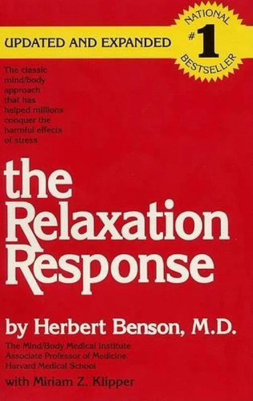 Image of The Relaxation Response Book