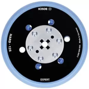 Image of Bosch Accessories 2608900005 EXPERT Multihole (Expert Multihole) universal support plate, 125 mm, hard Diameter 125 mm