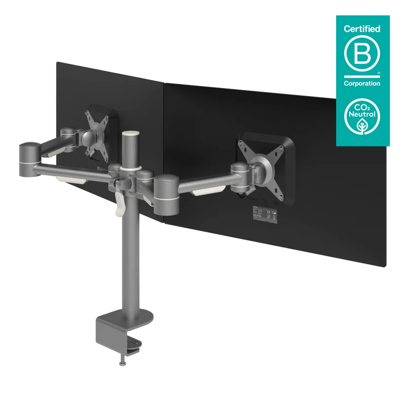 Image of Dataflex Viewmate monitor arm - desk 632