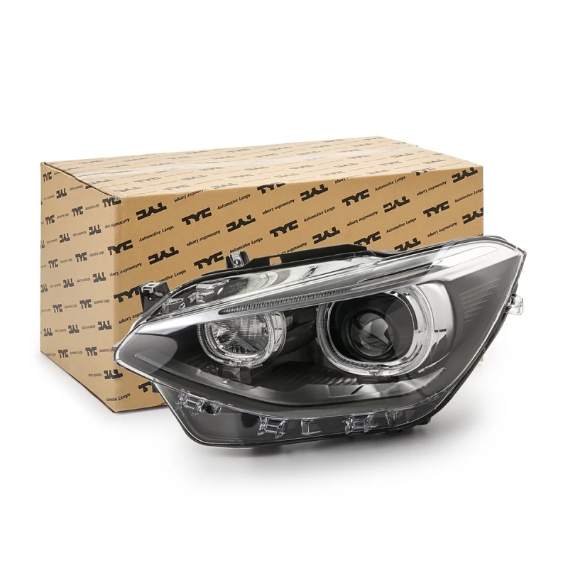 Image of JOHNS 20 02 09-1 Headlights D1S, Left, with motor for headlamp levelling, Bi-Xenon Headlight (259)