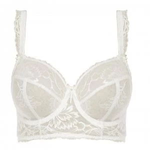 Image of Fantasie Bronte Underwired Longline Bra - IVY Ivory