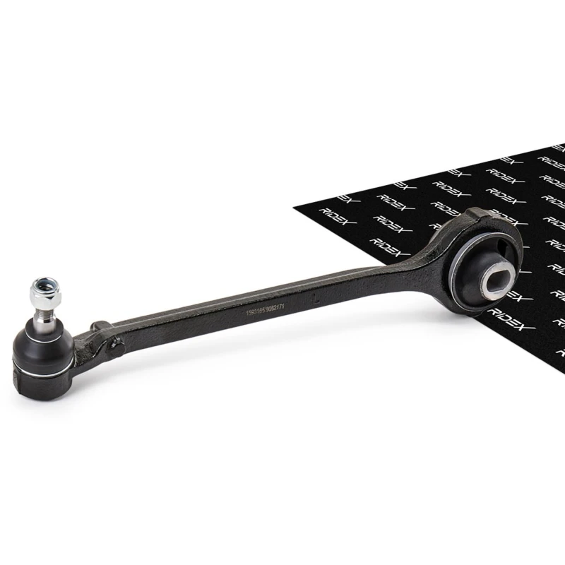 Image of RIDEX 273C0057 Suspension arm Control Arm, Cast Steel, Left Cast Steel Track Control Arm (273)