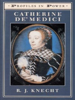 Image of Catherine De Medici by R.J. Knecht Paperback