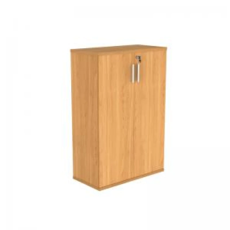 Image of Astin 2 Door Cupboard Lockable 800x400x1204mm Norwegian Beech KF823902