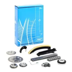 Image of SKF Timing Chain Kit VKML 88000 SMART,CITY-COUPE (450),CABRIO (450),FORTWO Coupe (450),ROADSTER (452),FORTWO Cabrio (450),ROADSTER Coupe (452)