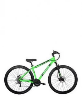 image of Barracuda Draco 4 29Ner 17" Hardtail 24 Speed 29" Green Black Disc Brakes