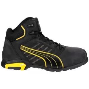 image of Puma Safety Amsterdam Mid Mens Safety Boots (41 EUR) (Black)