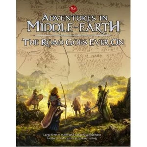 Image of Adventures in Middle-Earth: The Road Goes Ever On