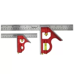 image of Combination Square Twin Pack 150MM (6IN) 300MM (12IN)