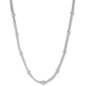 image of Ladies Anne Klein Base metal BASIC AK SILVER Necklace