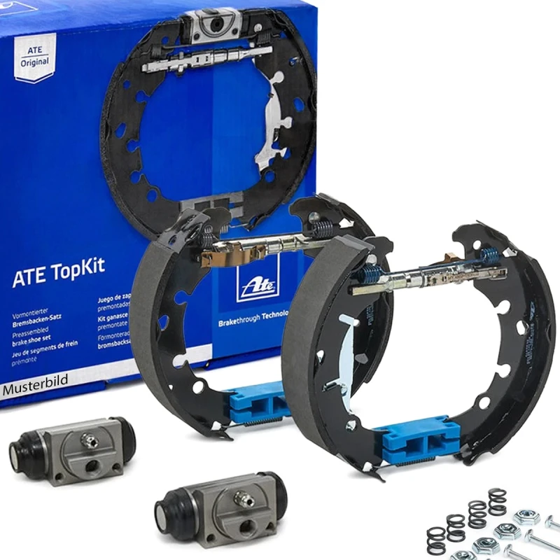 Image of ATE 03.0520-1315.3 Brake Set, drum brakes with accessories Brake Set,drum brakes (3859)
