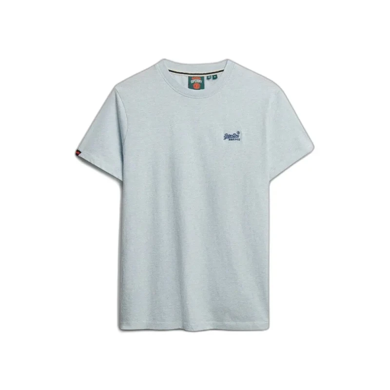 Image of Superdry T-Shirt Superdry Essential Bleu Male S
