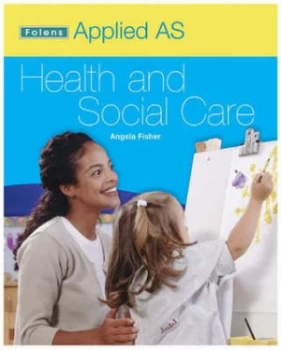 Image of Applied As Health and Social Care. by Helen Hood Book